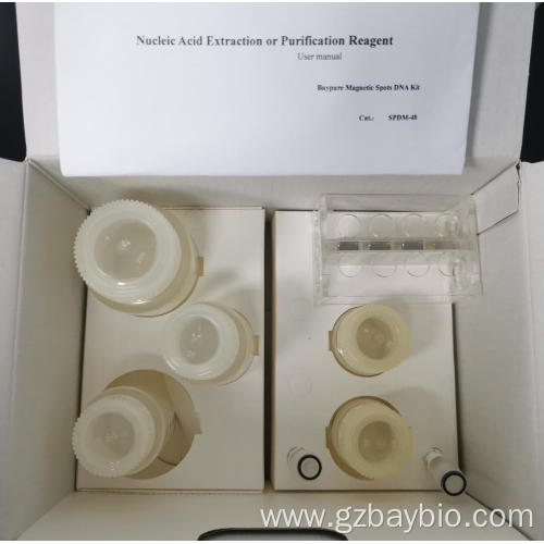 Cost-effective dried blood spots sample dna extraction kit